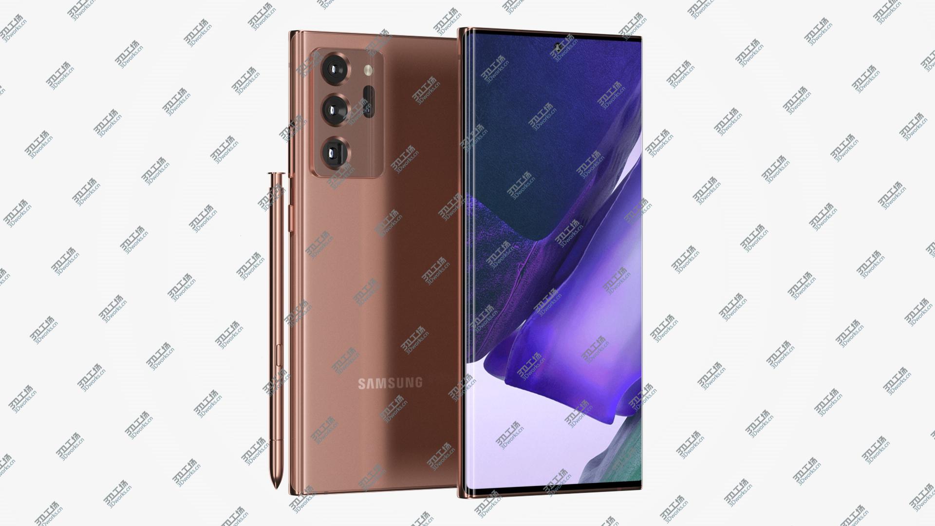 images/goods_img/2021040234/Samsung Galaxy Note 20 Ultra Copper 3D model/3.jpg